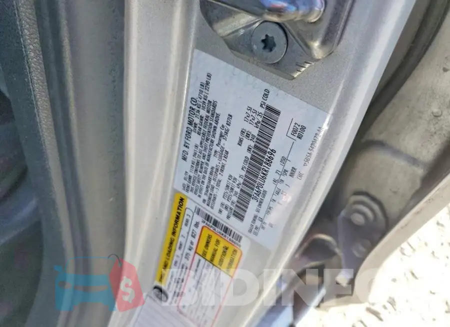 3FA6P0LU6KR188696 Photo# 12