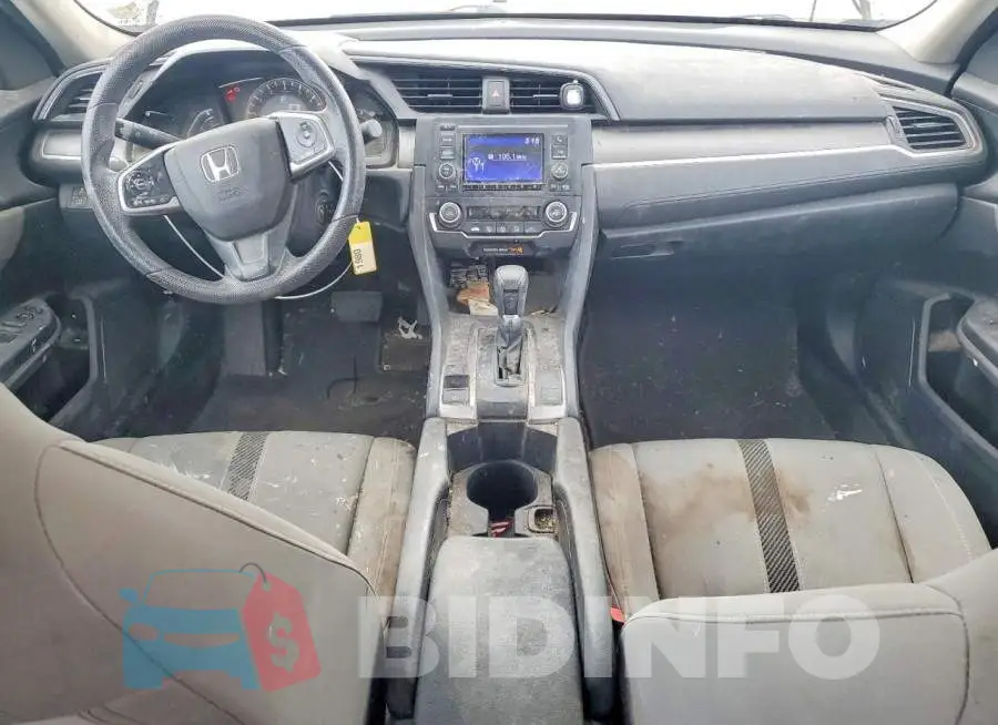 19XFC2F55JE202292 Photo# 8