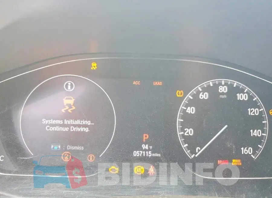 1HGCV1F33KA160507 Photo# 9
