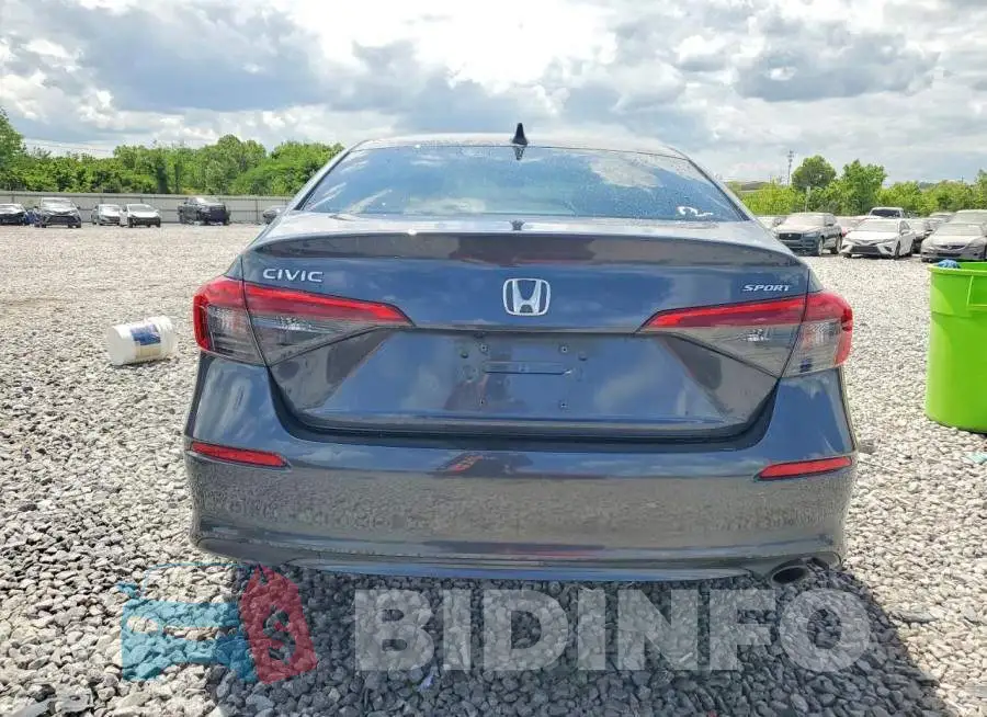 2HGFE2F58NH548827 Photo# 6