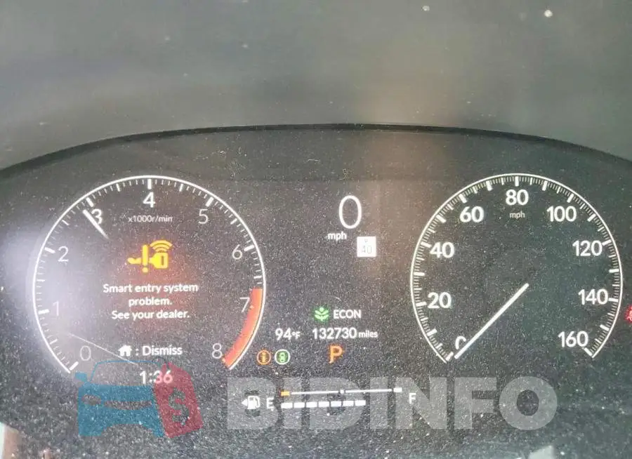 2HGFE2F58NH548827 Photo# 9