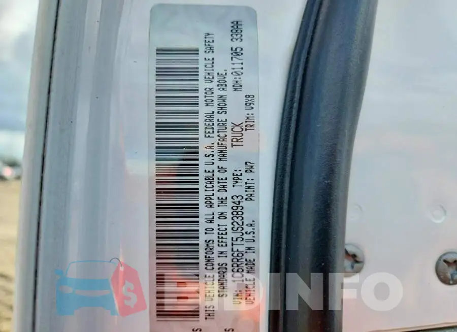 1C6RR6FT5JS238943 Photo# 12