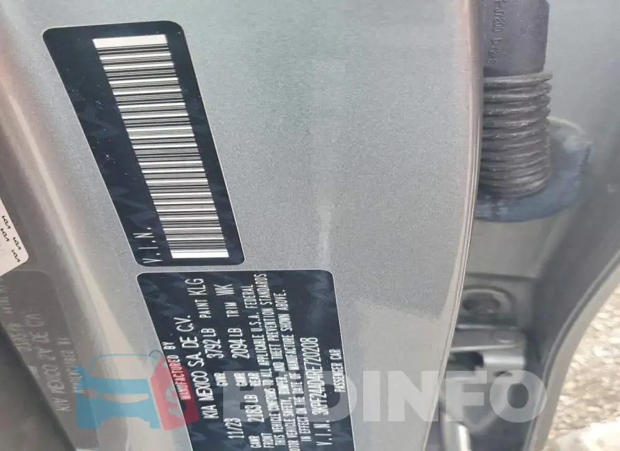 3KPF24AD4RE720208 Photo# 12