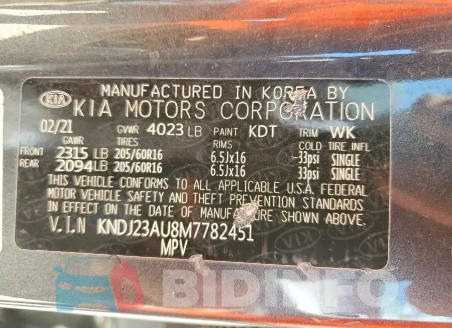 KNDJ23AU8M7782451 Photo# 13