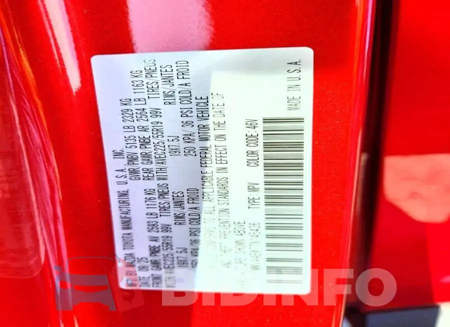 7MMVAAEW7TN145436 Photo# 13