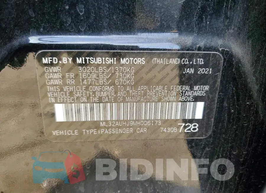 ML32AUHJ9MH006173 Photo# 12