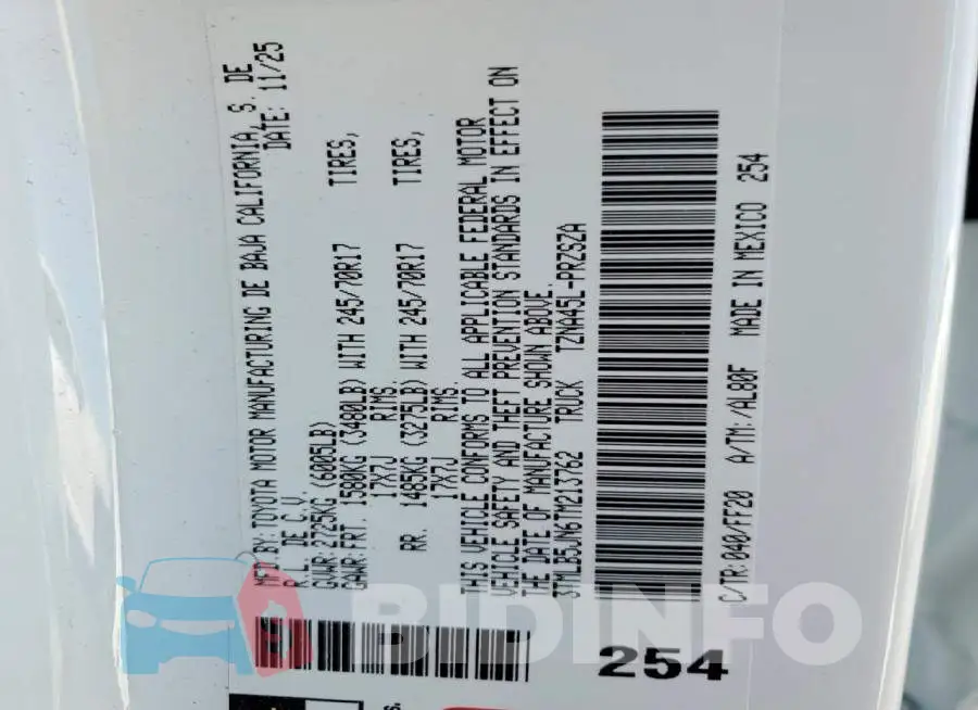 3TMLB5JN6TM213762 Photo# 12