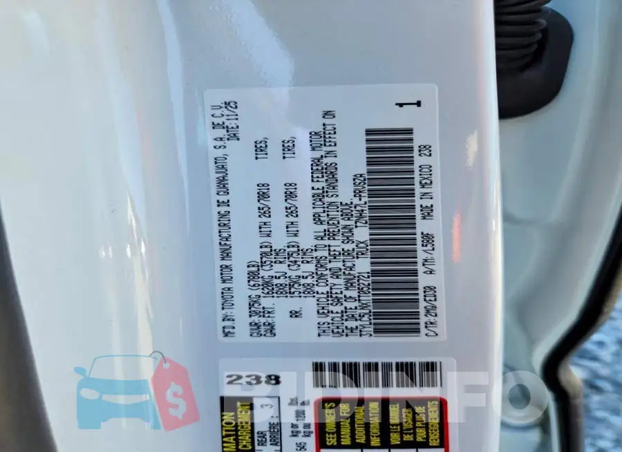 3TYLC5LNXTT052721 Photo# 12