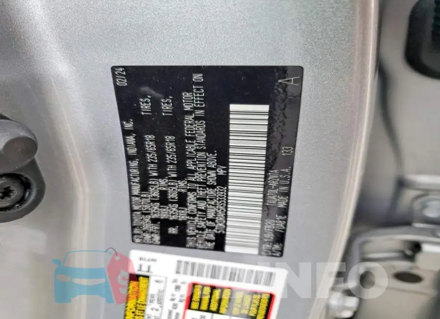 5TDKDRAH5RS533932 Photo# 14