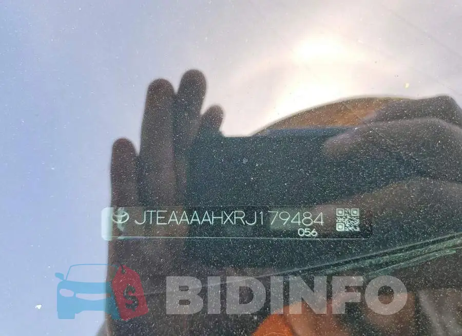 JTEAAAAHXRJ179484 Photo# 12