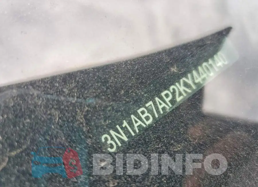 3N1AB7AP2KY440140 Photo# 12