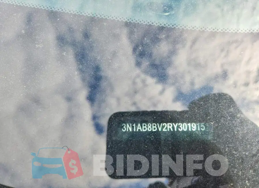 3N1AB8BV2RY301915 Photo# 12