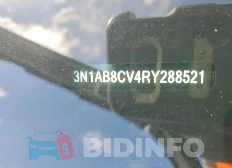 3N1AB8CV4RY288521 Photo# 12