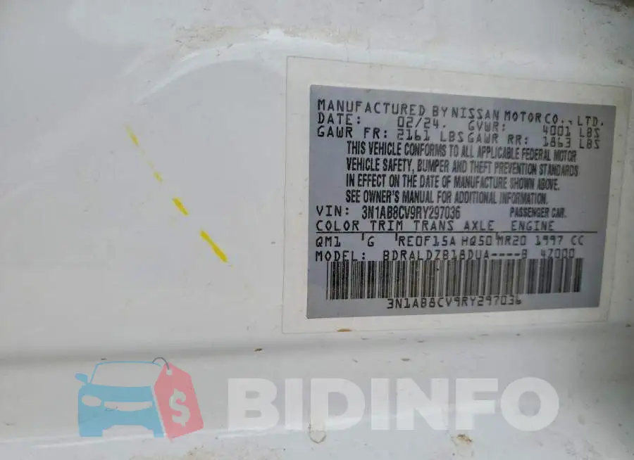3N1AB8CV9RY297036 Photo# 12