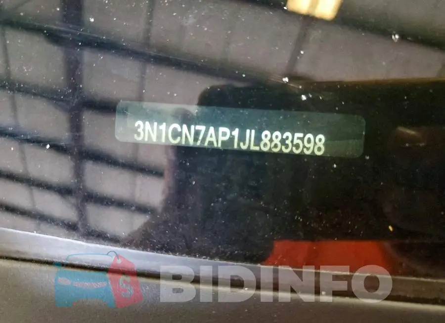3N1CN7AP1JL883598 Photo# 12