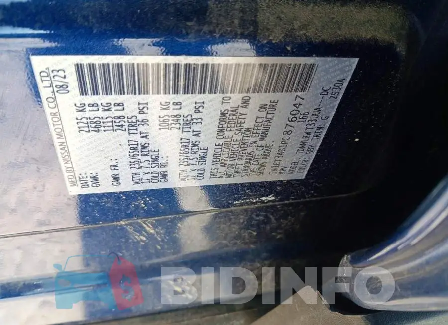 5N1BT3AB1PC876047 Photo# 12