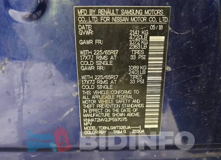 KNMAT2MV2JP597075 Photo# 14