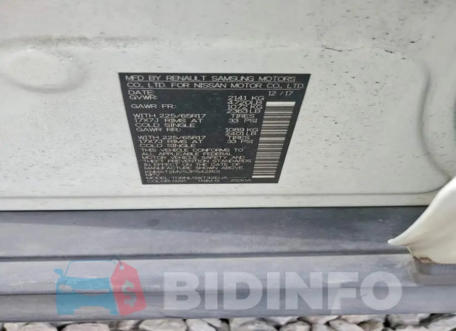 KNMAT2MV5JP542801 Photo# 12