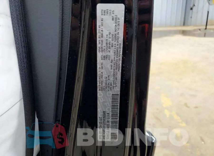 1C4PJXFGXTW263588 Photo# 13