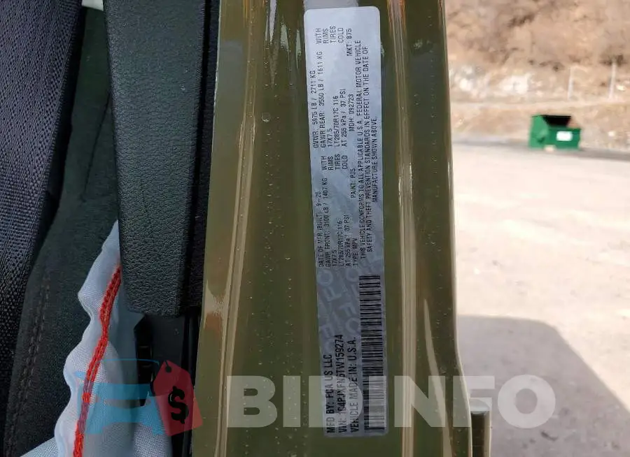 1C4PJXFN6TW159274 Photo# 12