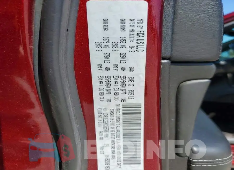 1C4RJECG2KC555706 Photo# 13