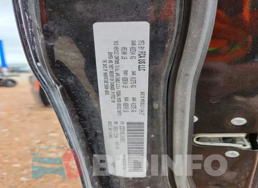2C3CDXBG1JH186511 Photo# 12
