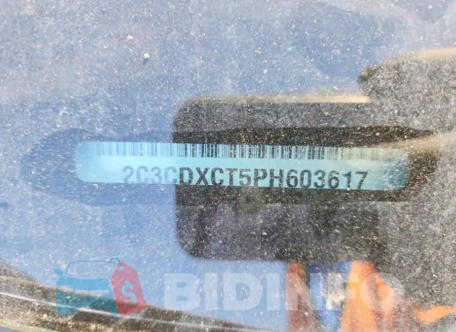 2C3CDXCT5PH603617 Photo# 12