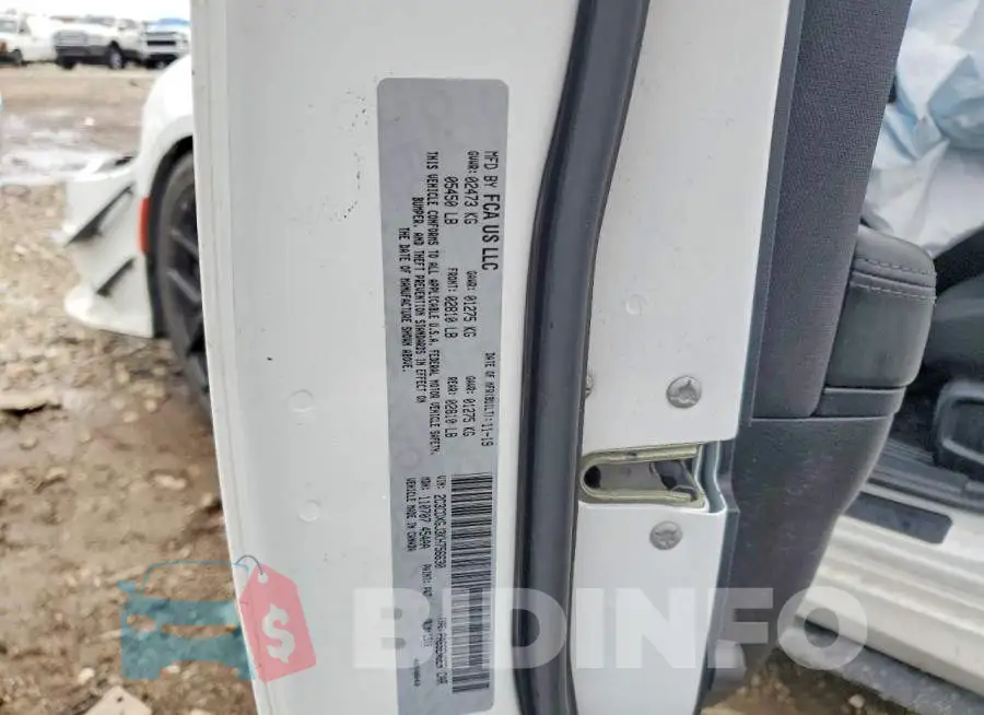 2C3CDXGJ3KH756630 Photo# 12