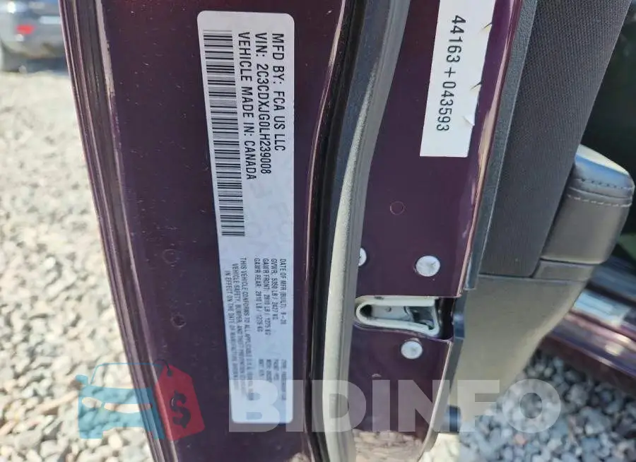 2C3CDXJG0LH239008 Photo# 12