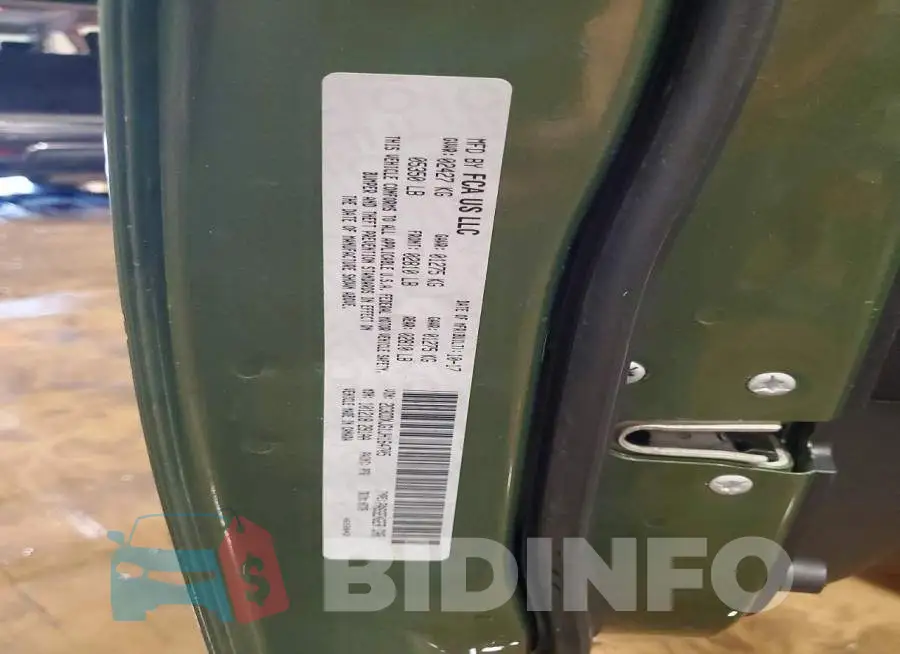 2C3CDXJG1JH164705 Photo# 13