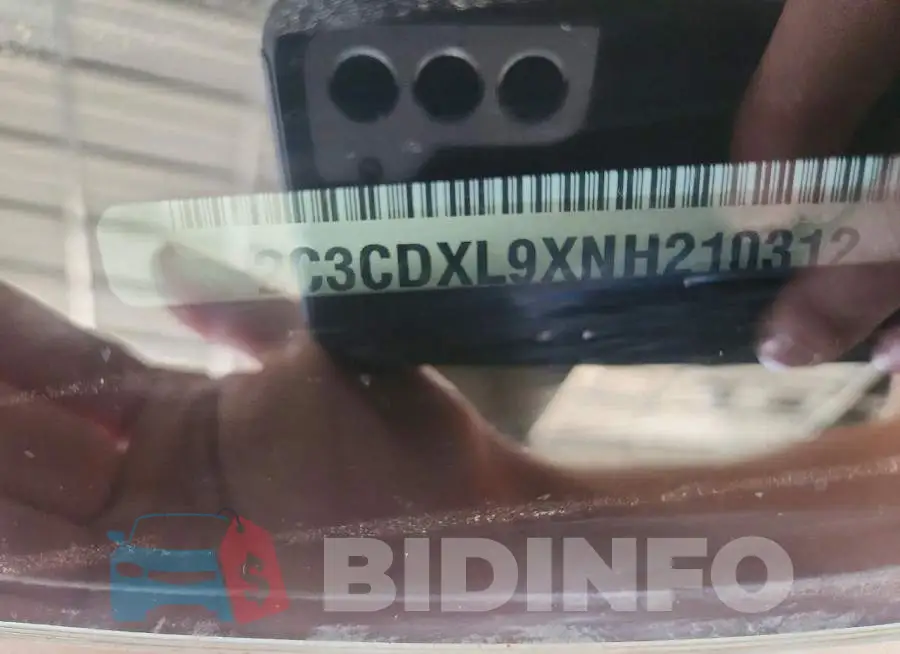 2C3CDXL9XNH210312 Photo# 12