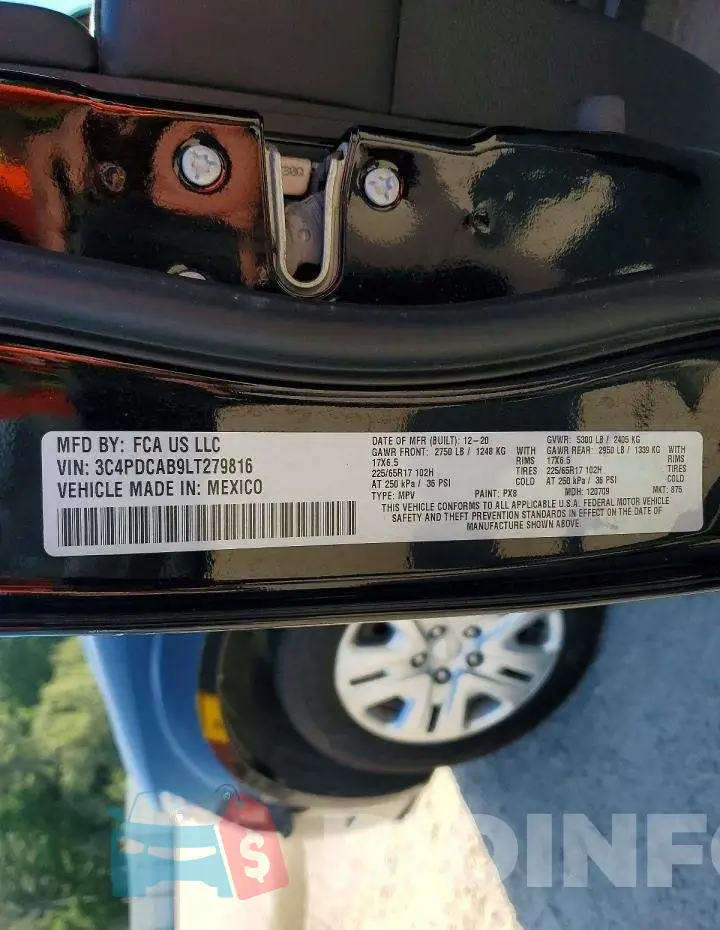 3C4PDCAB9LT279816 Photo# 13