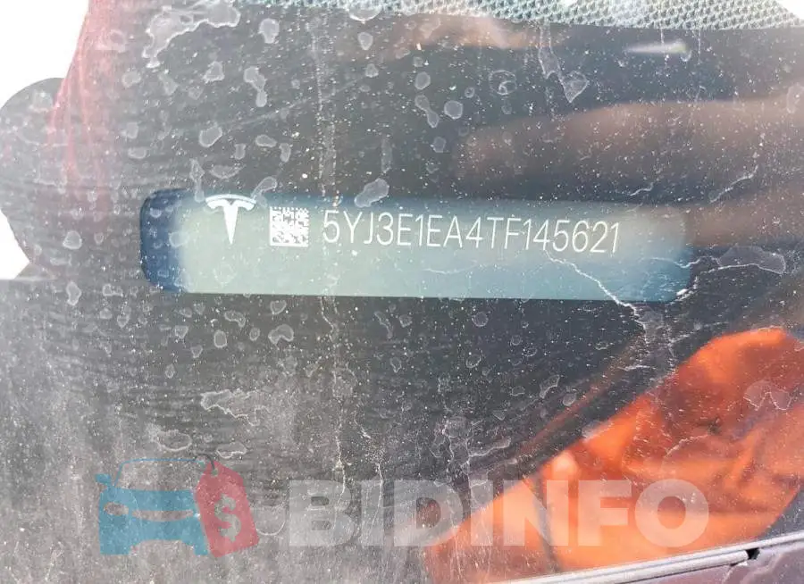 5YJ3E1EA4TF145621 Photo# 12