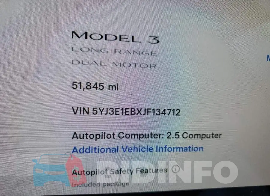 5YJ3E1EBXJF134712 Photo# 9