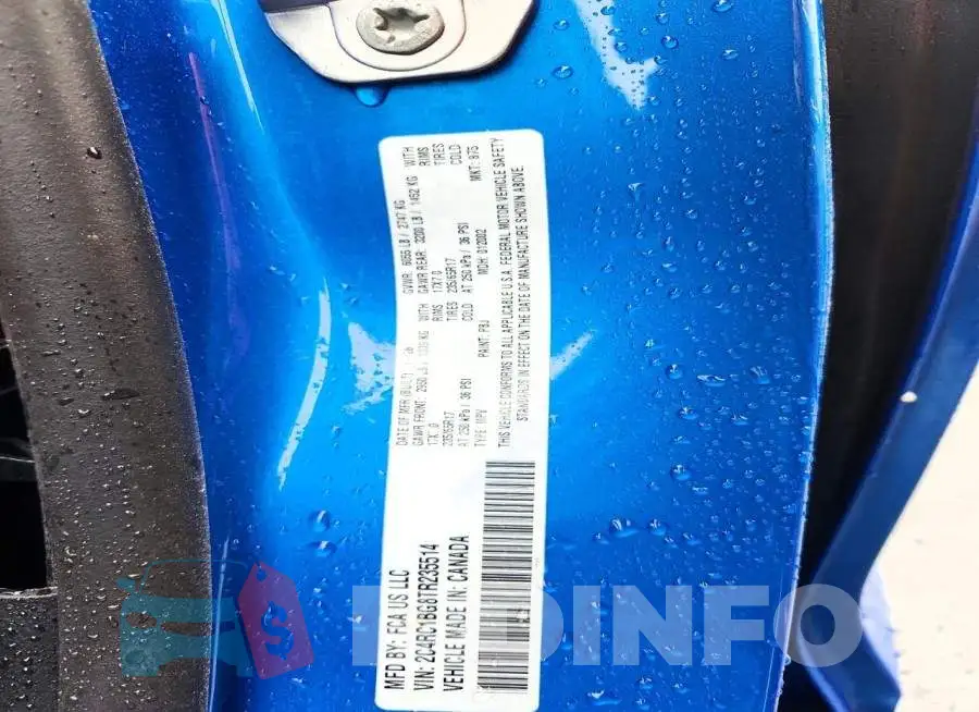 2C4RC1BG8TR235514 Photo# 13