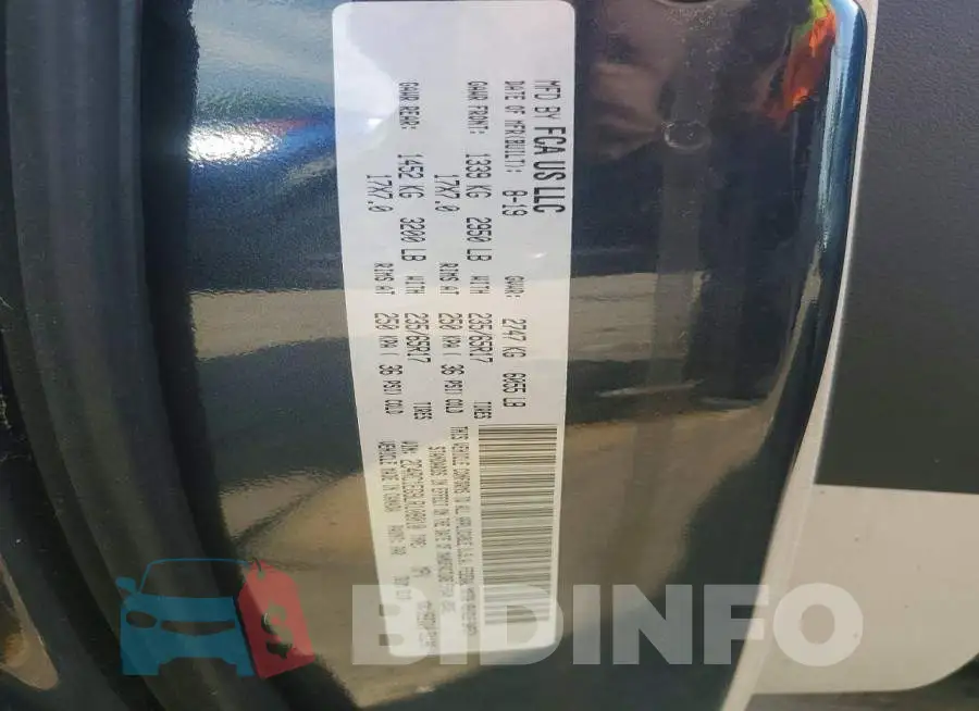 2C4RC1EG9LR108010 Photo# 13