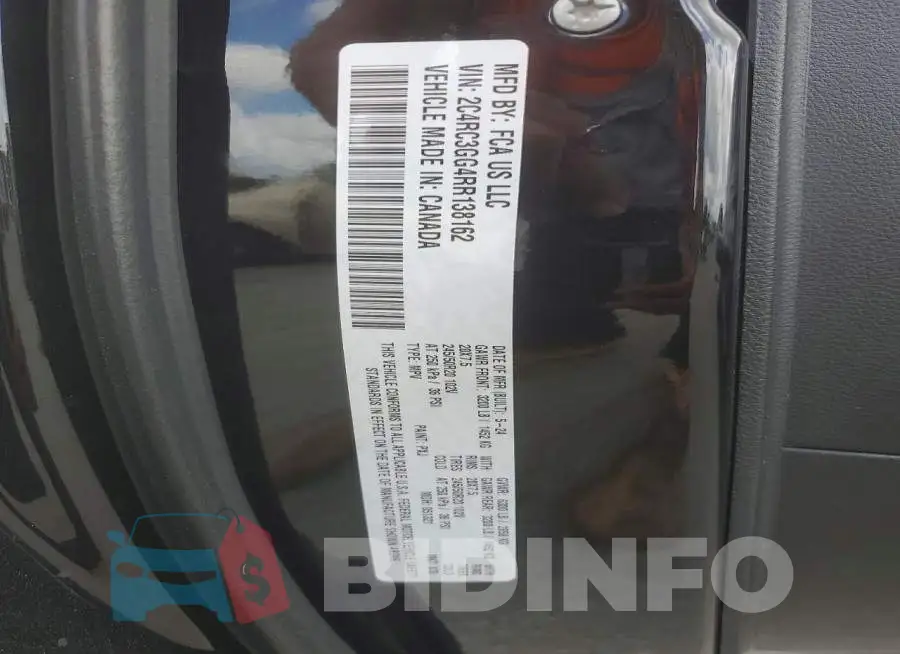 2C4RC3GG4RR138162 Photo# 14