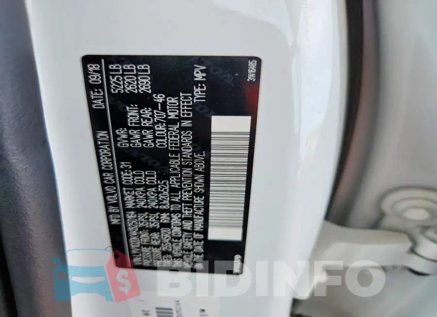 LYV102DK4KB250164 Photo# 12