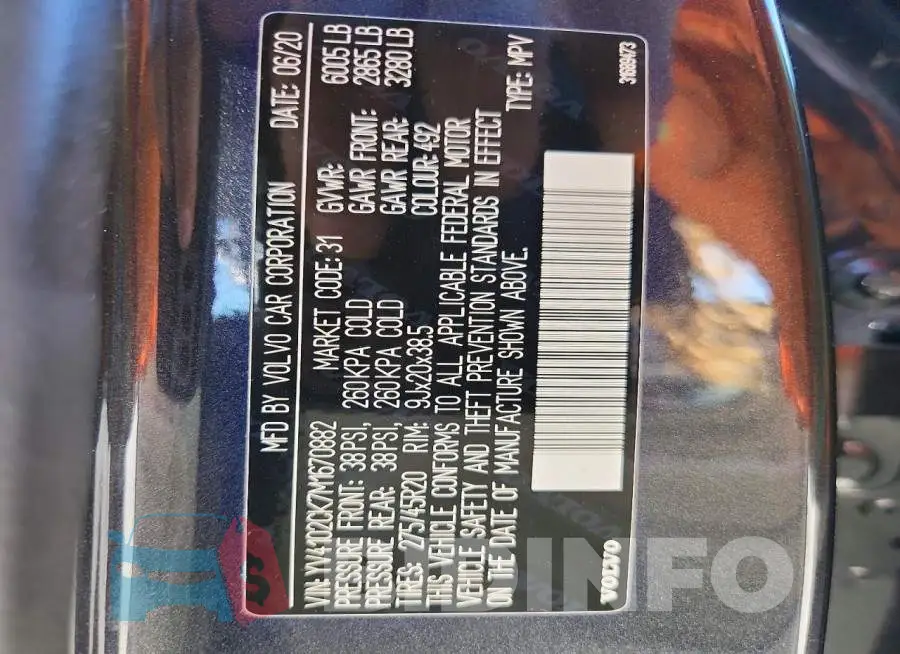 YV4102CK7M1670882 Photo# 13