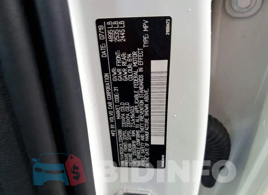 YV4162UK2L2204086 Photo# 13