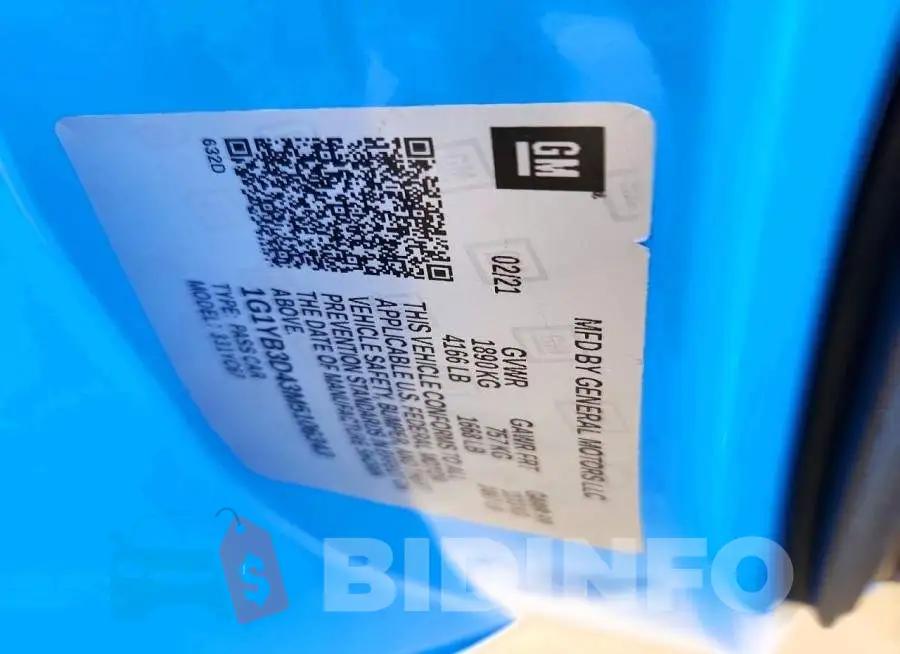 1G1YB3D43M5106343 Photo# 12