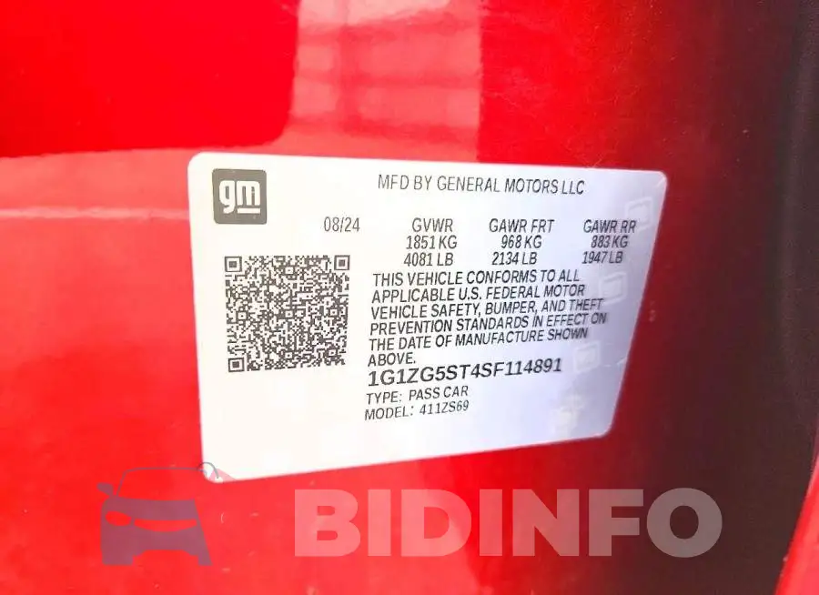 1G1ZG5ST4SF114891 Photo# 12