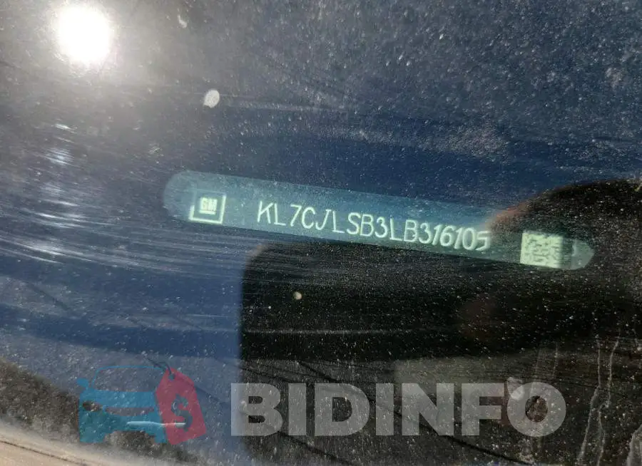 KL7CJLSB3LB316105 Photo# 14