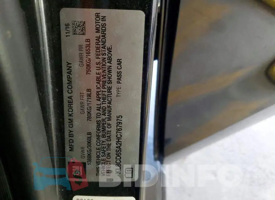 KL8CD6SA2HC767975 Photo# 12