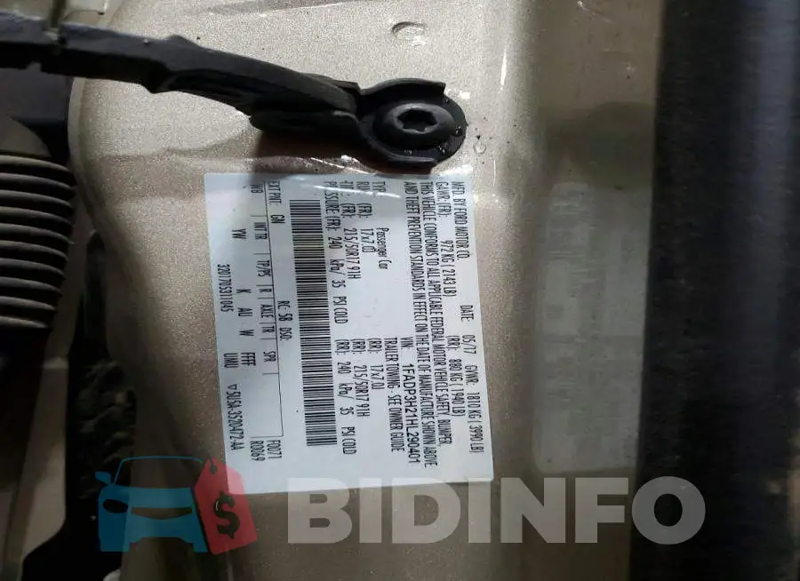 1FADP3H21HL290401 Photo# 12