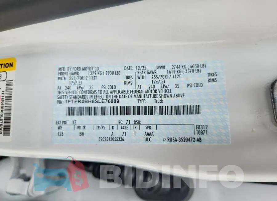 1FTER4BH8SLE76889 Photo# 12