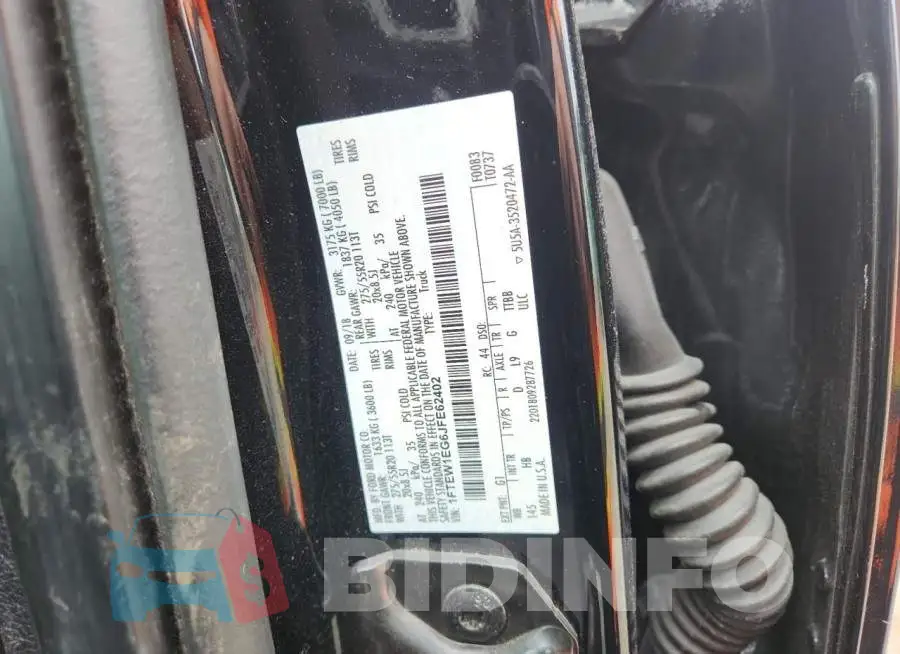1FTEW1EG6JFE62402 Photo# 12