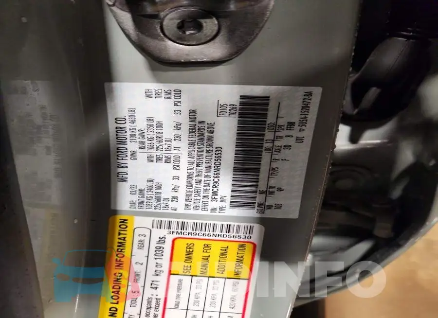 3FMCR9C66NRD56530 Photo# 12