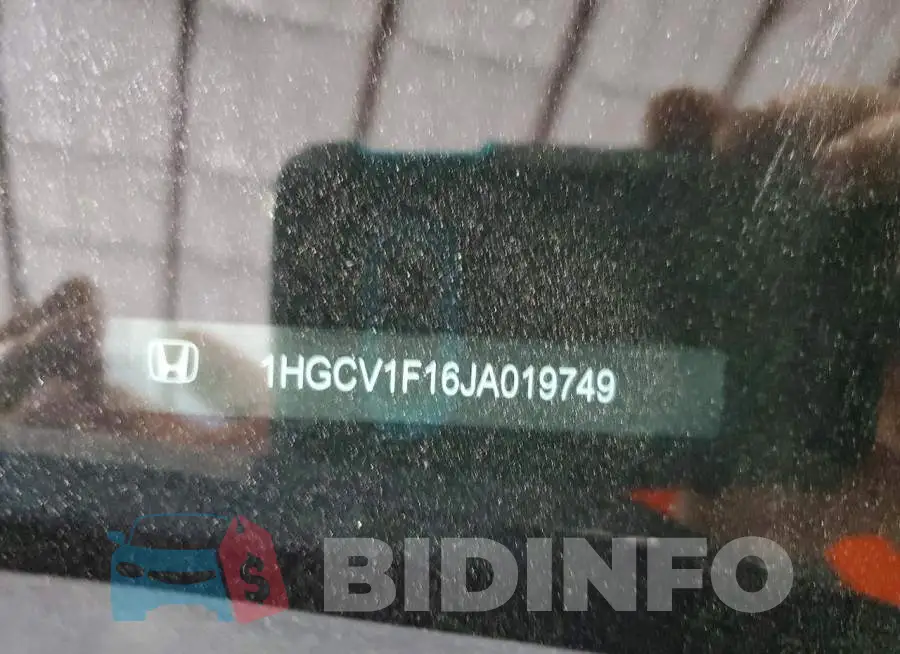 1HGCV1F16JA019749 Photo# 12