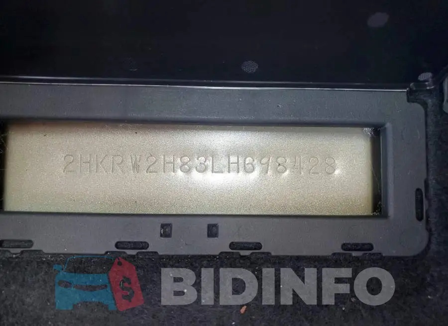 2HKRW2H83LH698428 Photo# 13